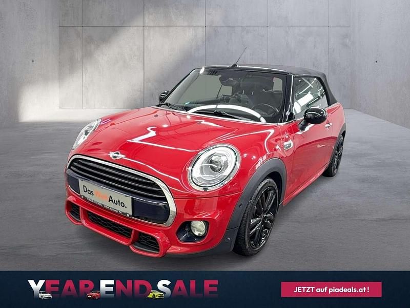 Mittelrot normal Gebraucht 2017 Mini Cooper Cabriolet Cabrio | € 18.690 (Fairer Preis) - Bild 1/4