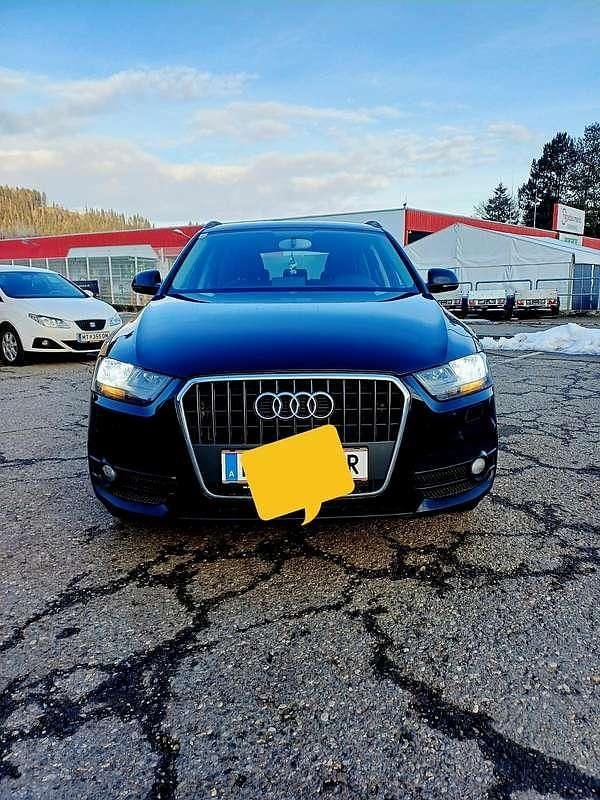 Gebraucht Audi Q3 150 PS (110 kW) 2014 Schwarz SUV