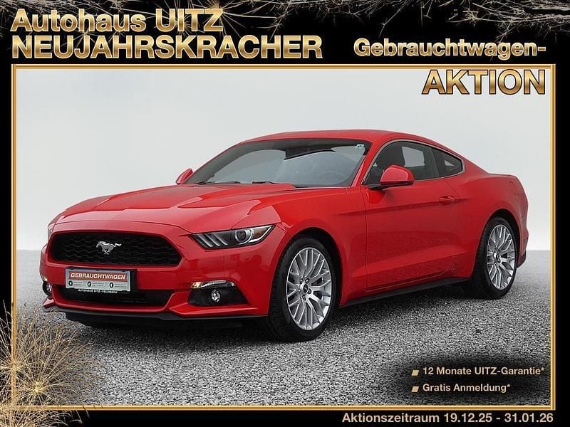 Race red Gebraucht 2015 Ford Mustang Ambiente Coupé | € 29.835 (Fairer Preis) - Bild 1/3