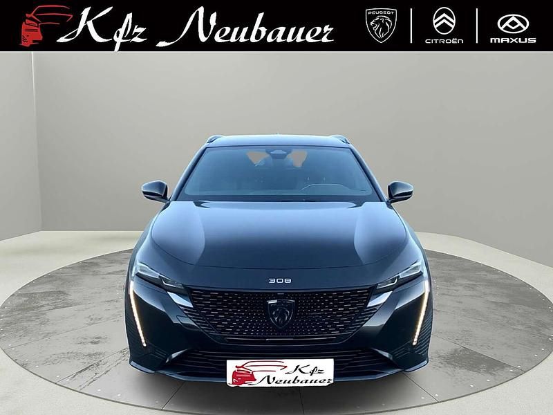 Gebraucht Peugeot 308 SW GT 131 PS (96 kW) 2024 Schwarz Kombi
