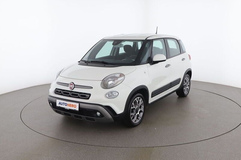 Weiß Gebraucht 2020 Fiat 500L Cross Van / Kleinbus | € 13.190 (Fairer Preis) - Bild 1/4