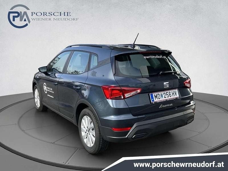 Neu Seat Arona Style 116 PS (85 kW) 2025 Dunkelgrau  metallicperleffekt SUV