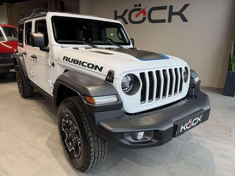 Gebraucht Jeep Wrangler Rubicon 381 PS (280 kW) 2021 Weiß SUV