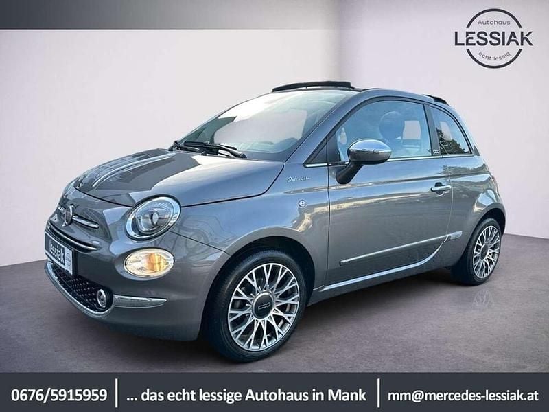 Grau Gebraucht 2022 Fiat 500 Dolcevita Kleinwagen | € 14.900 (Fairer Preis) - Bild 1/4