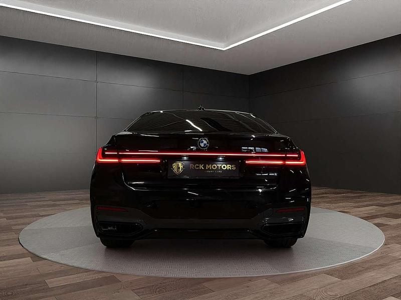 Gebraucht BMW 745L Shadowline 286 PS (210 kW) 2020 Schwarz Limousine