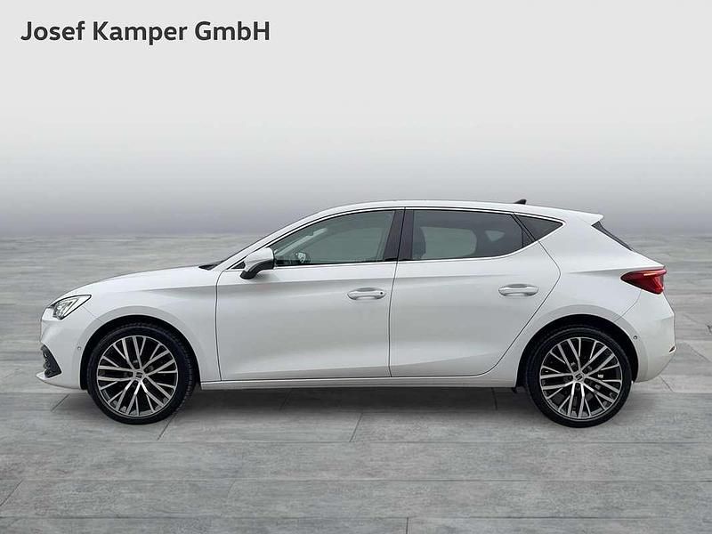 Gebraucht Seat Leon XCELLENCE 150 PS (110 kW) 2021 Weiss  metallic Limousine