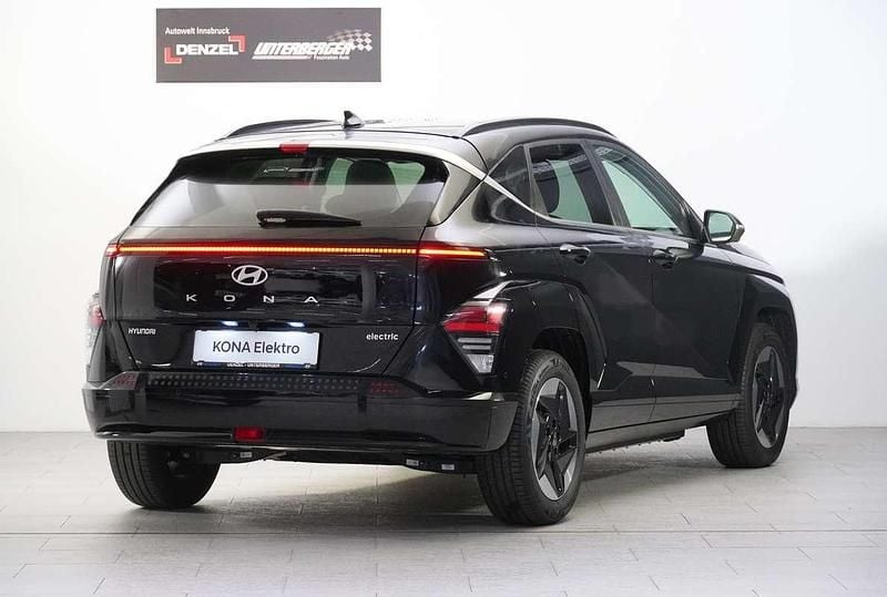 Gebraucht Hyundai Kona GO! 160 kW (218 PS) 2025 Schwarz SUV