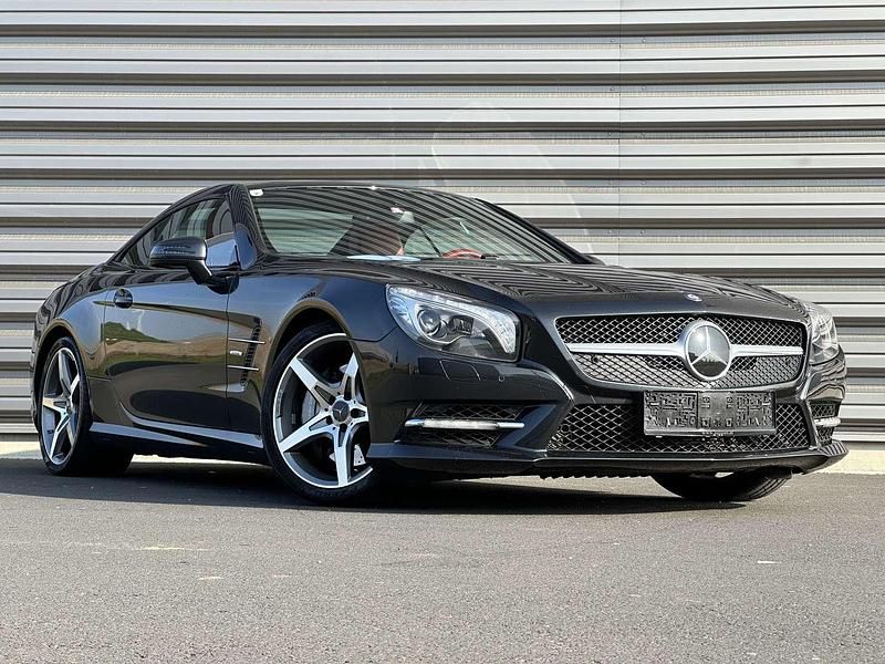 Gebraucht Mercedes SL500 326 PS (239 kW) 2012 Cabrio