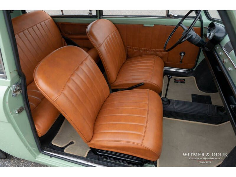 Gebraucht Autobianchi Bianchina 20 PS (14 kW) 1969 Grün Kleinwagen