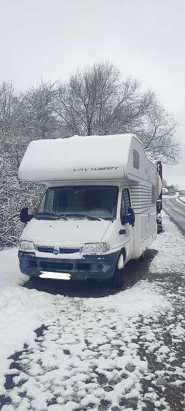 Gebraucht Fiat Ducato 84 PS (61 kW) 2004 Weiß Van