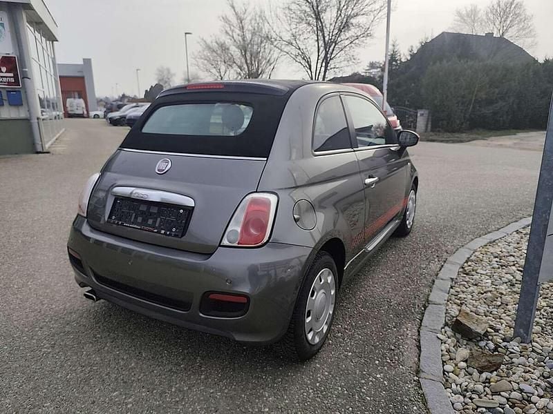 Gebraucht Fiat 500C 86 PS (63 kW) 2014 Grau Cabrio