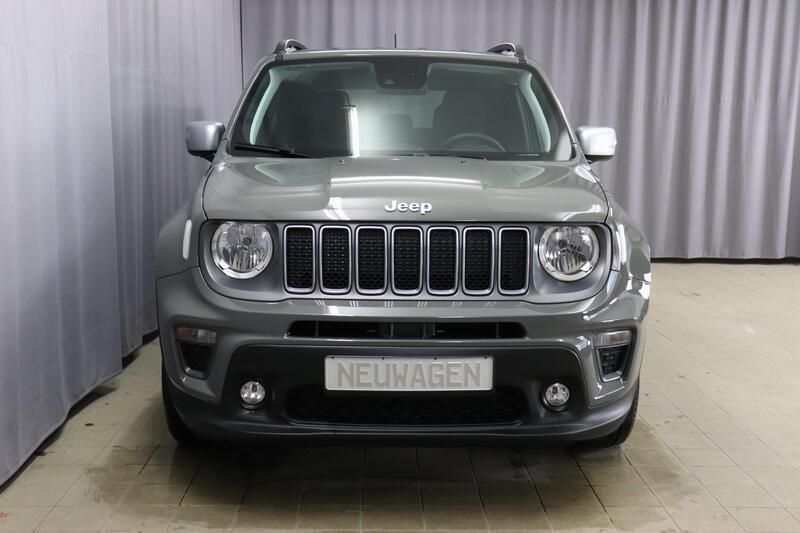Gebraucht Jeep Renegade Limited 131 PS (96 kW) 2022 Weiß SUV