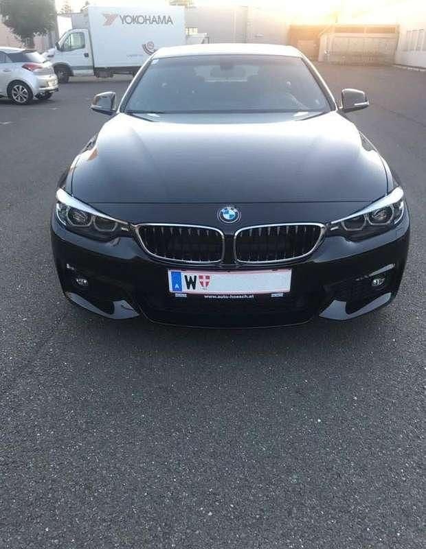 Gebraucht BMW 420 Gran Coupé M Sport 184 PS (135 kW) 2018 Schwarz Coupé
