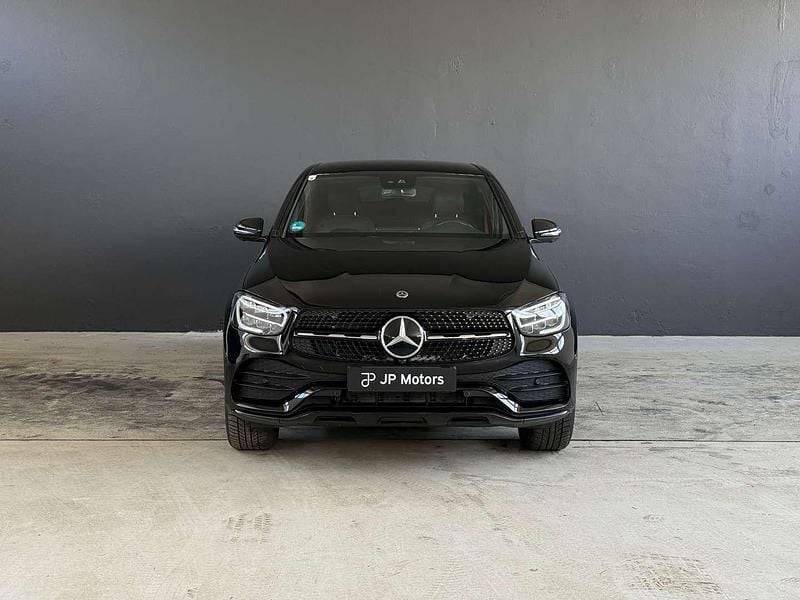 Gebraucht Mercedes GLC300e AMG line Plus 306 PS (225 kW) 2023 Schwarz Coupé