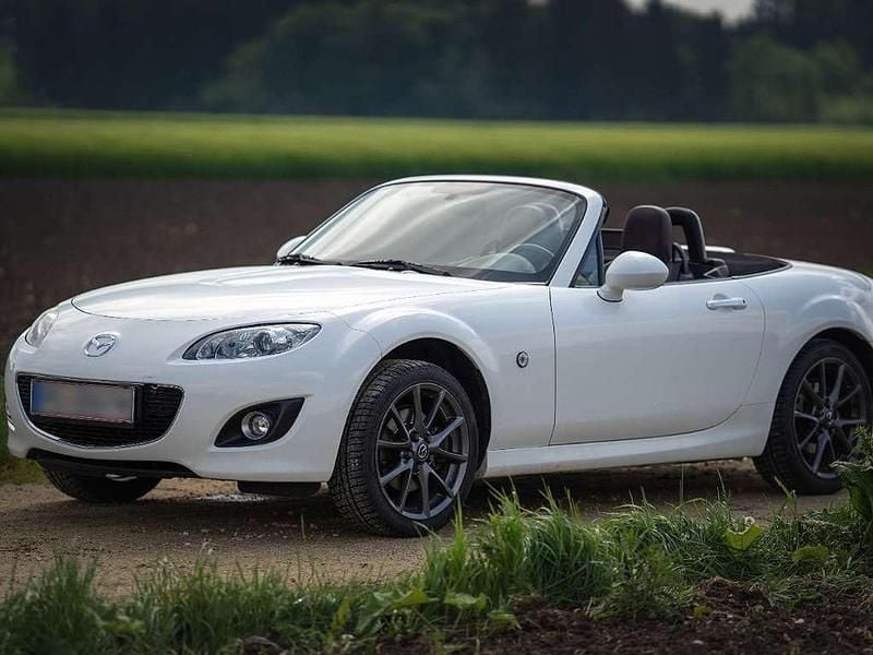 Gebraucht 2012 Mazda MX5 Takumi-Line Cabrio | € 11.999 - Bild 1/4