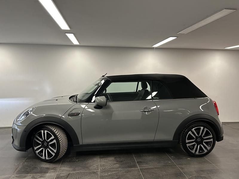 Gebraucht Mini Cooper S Cabriolet 178 PS (130 kW) 2022 Grau Cabrio