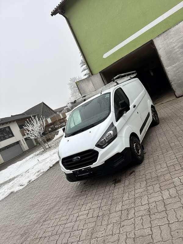 Gebraucht Ford Transit Custom 105 PS (77 kW) 2018 Weiß Van