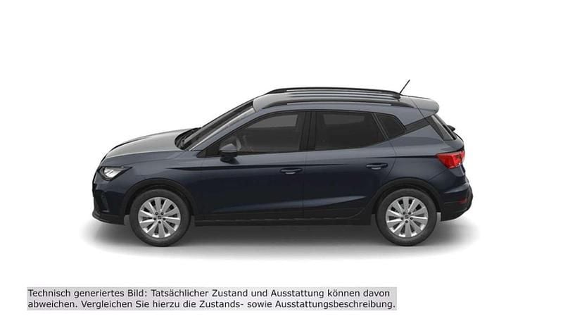 Gebraucht Seat Arona Style 116 PS (85 kW) 2025 Dunkelgrau  metallicperleffekt SUV