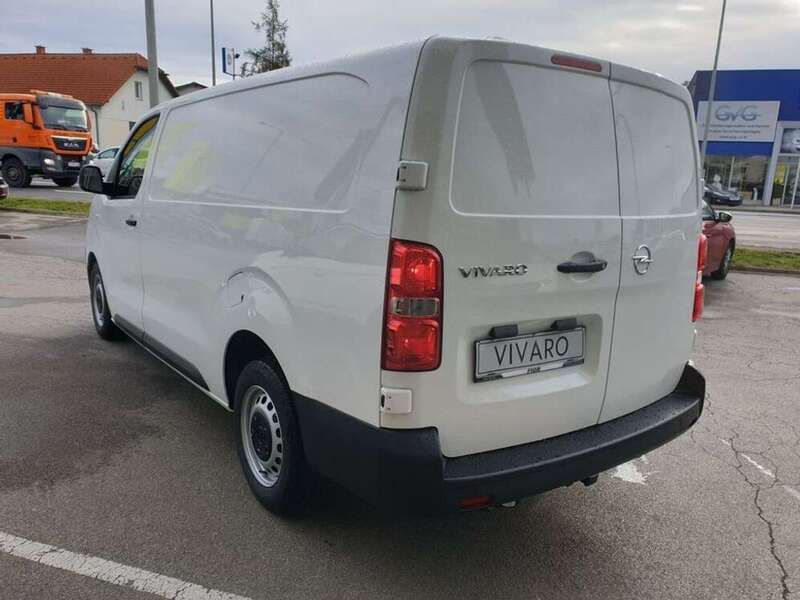 Gebraucht Opel Vivaro-e Combi Edition 100 kW (136 PS) 2022 Weiß Van