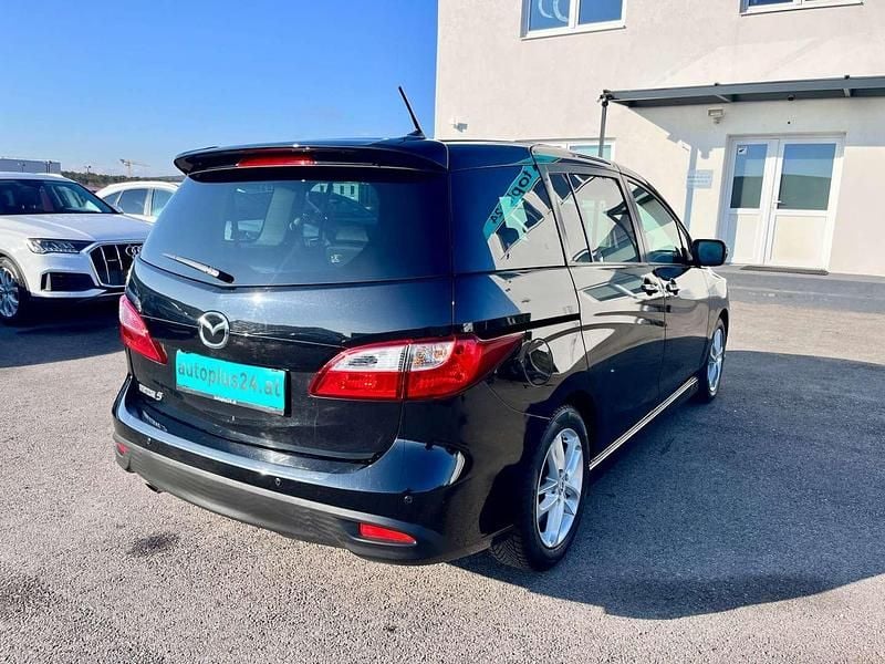 Gebraucht Mazda 5 150 PS (110 kW) 2014 Schwarz Van / Kleinbus