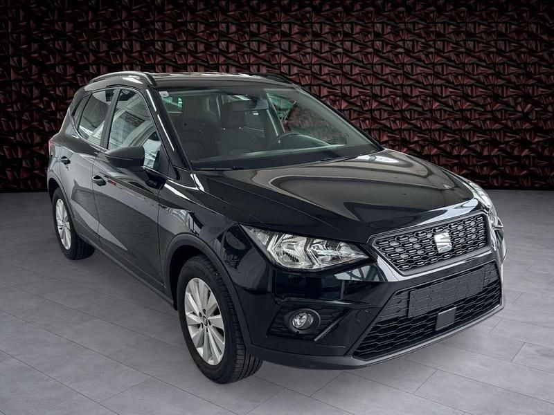 Gebraucht Seat Arona 95 PS (69 kW) 2021 Schwarz SUV