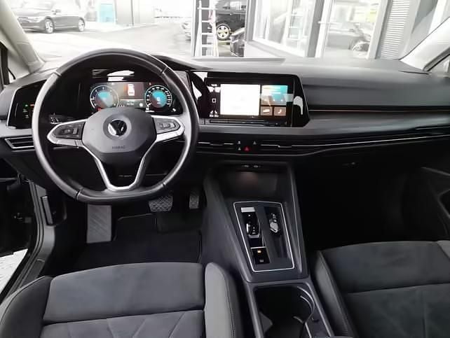 Gebraucht VW Golf VIII Style 150 PS (110 kW) 2022 Schwarz Kombi