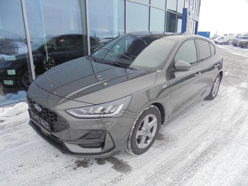 Gebraucht Ford Focus ST-Line 125 PS (91 kW) 2022 Grau Limousine
