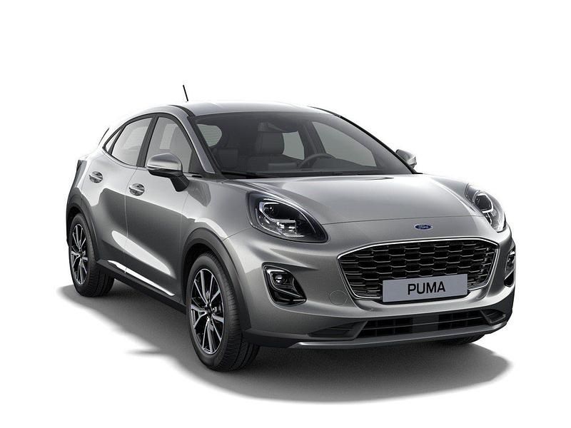 Neu Ford Puma Titanium 125 PS (91 kW) 2026 Grau SUV