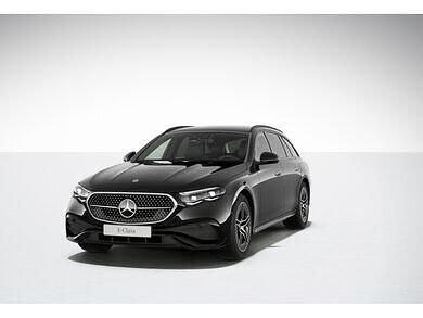 Gebraucht Mercedes E300 Edition 313 PS (230 kW) 2025 Metalliclack obsidianschwarz metallic Kombi