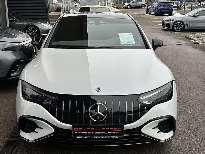 Gebraucht Mercedes EQE AMG 43 350 kW (476 PS) 2023 Weiß Limousine