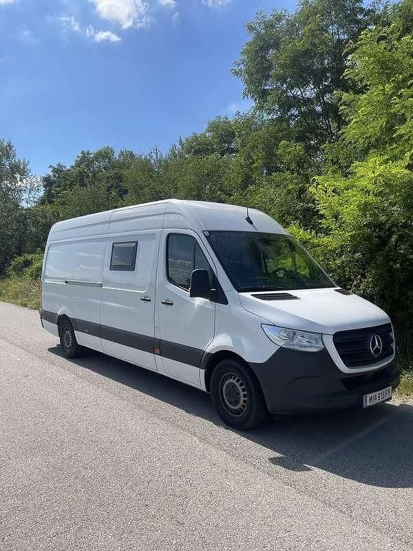 Gebraucht Mercedes Sprinter 163 PS (119 kW) 2019 Van