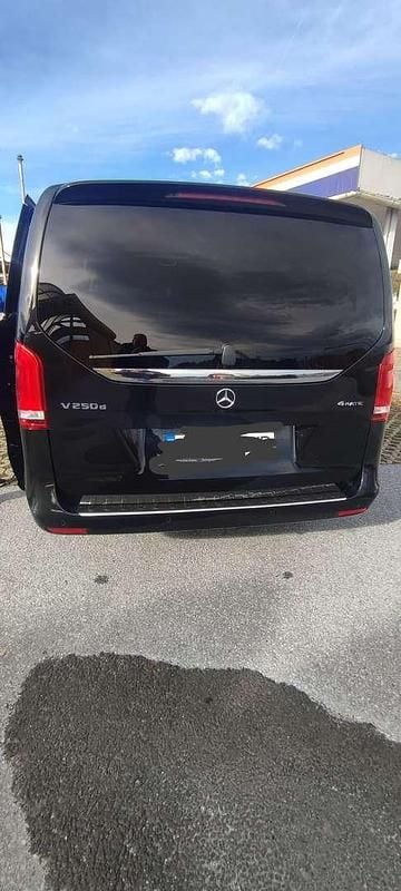 Gebraucht Mercedes V250 190 PS (139 kW) 2020 Schwarz Van / Kleinbus