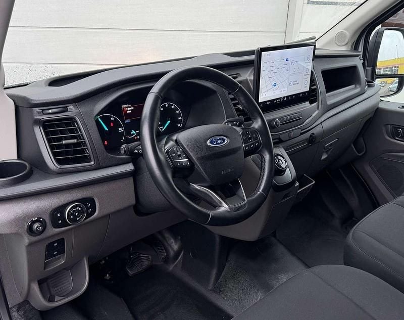 Gebraucht Ford E-Transit 135 kW (184 PS) 2022 Weiß Van