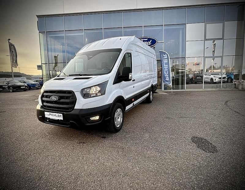 Neu Ford Transit Trend 131 PS (96 kW) 2026 Frost weiss Van