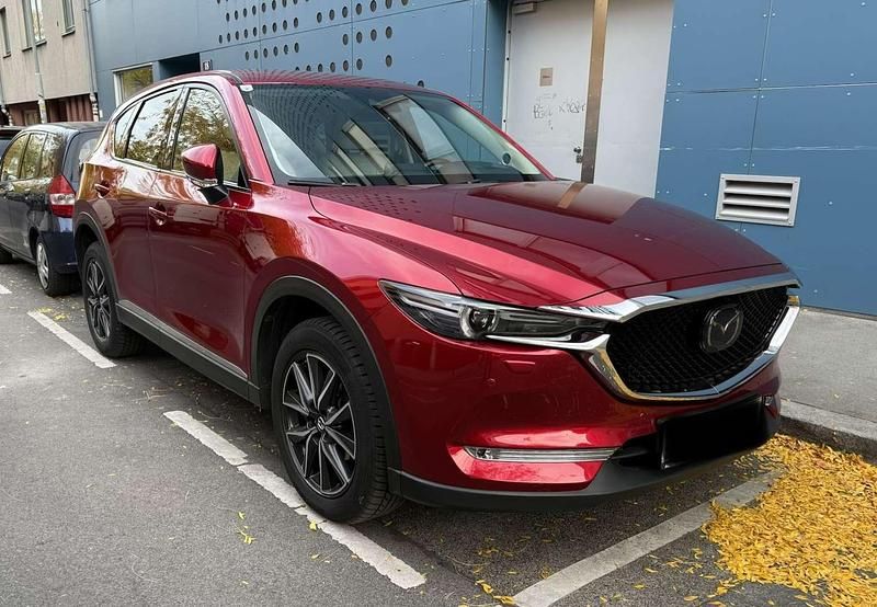 Gebraucht Mazda CX-5 175 PS (128 kW) 2017 SUV