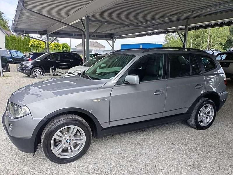Gebraucht BMW X3 Efficient Dynamics 177 PS (130 kW) 2008 Silber SUV
