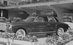 Blau Gebraucht 1950 Lancia Aurelia Cabrio | € 52.000 - Bild 1/4