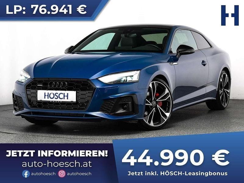 Blau Gebraucht 2023 Audi A5 S-Line Coupé | € 46.490 (Fairer Preis) - Bild 1/4