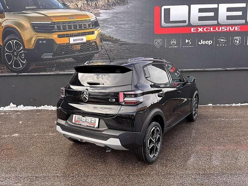 Neu Citroën C3 101 PS (74 kW) 2025 Schwarz SUV
