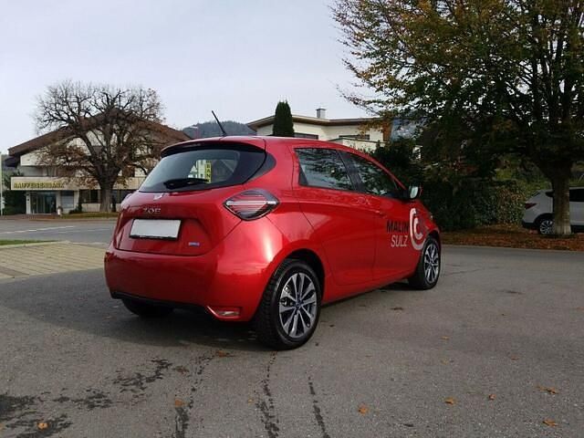 Gebraucht Renault Zoe Zen 80 kW (109 PS) 2022 Rot Kleinwagen
