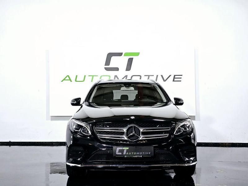 Gebraucht Mercedes GLC220 AMG line 170 PS (125 kW) 2017 Schwarz SUV