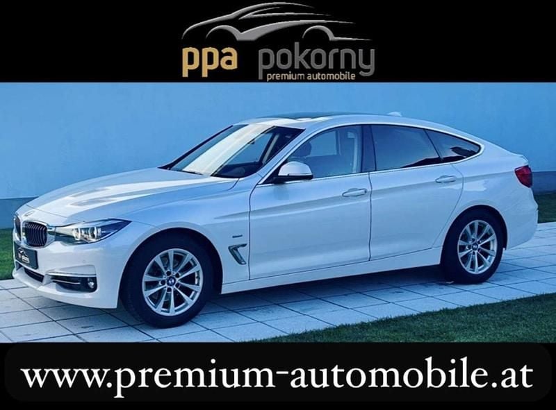 Weiß Gebraucht 2017 BMW 320 Gran Turismo Luxury Line Limousine | € 16.290 (Guter Preis) - Bild 1/2