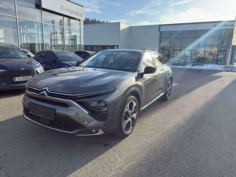 Gebraucht Citroën C5 X Shine Edition 224 PS (164 kW) 2022 Grau Kombi