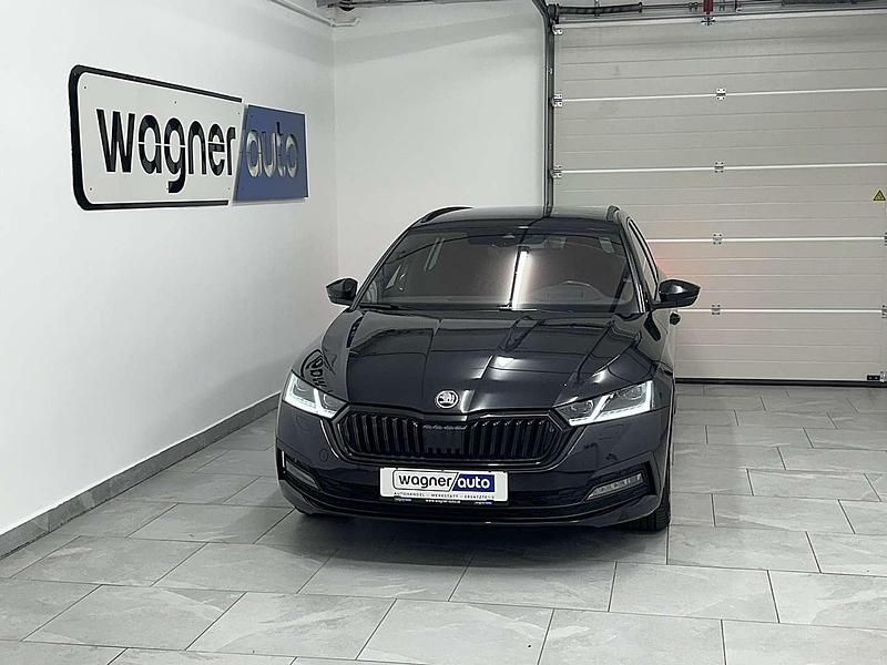 Schwarz Gebraucht 2021 Skoda Octavia Style Kombi | € 28.900 (Teuer) - Bild 1/4