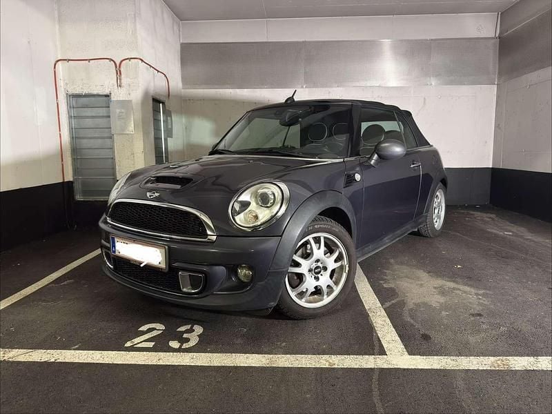 Gebraucht Mini Cooper S Cabriolet 184 PS (135 kW) 2012 Cabrio