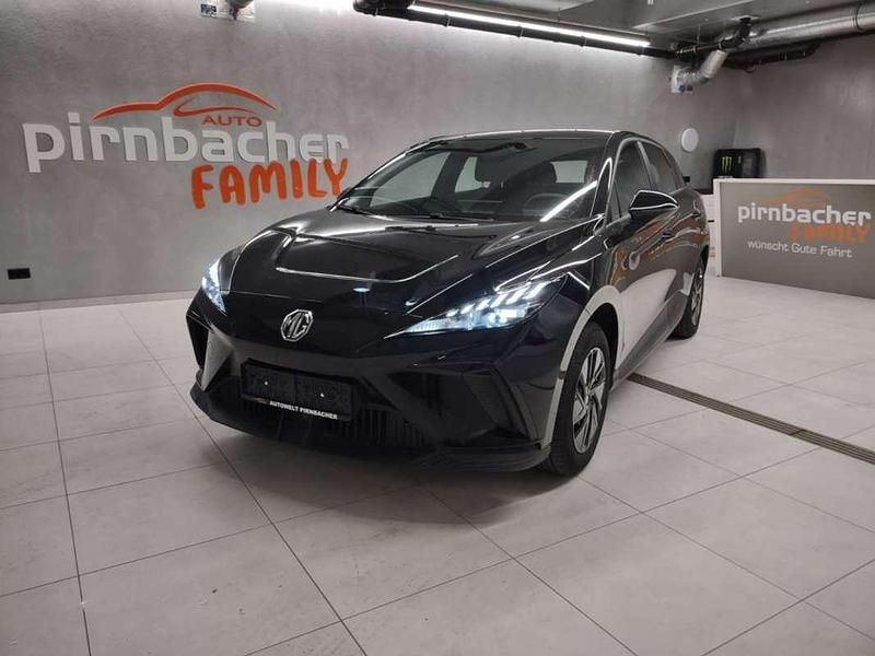 Gebraucht MG MG4 EV 53 kW (73 PS) 2023 Schwarz Kleinwagen