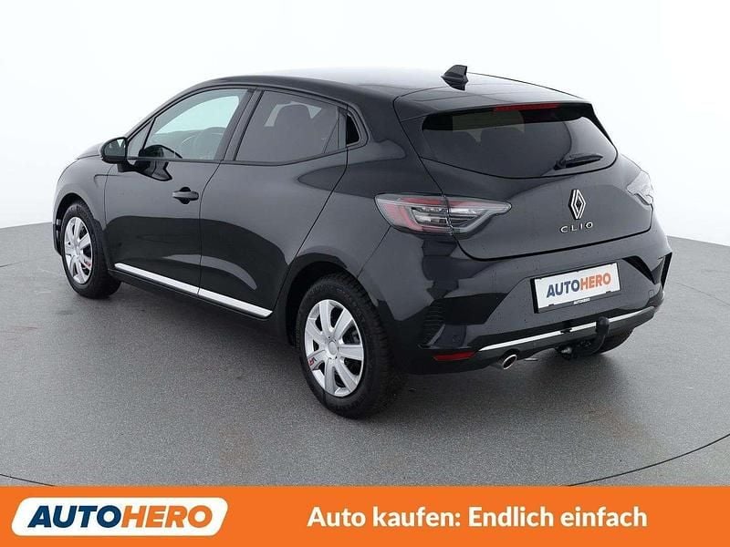Gebraucht Renault Clio V Techno 91 PS (66 kW) 2024 Schwarz Kleinwagen