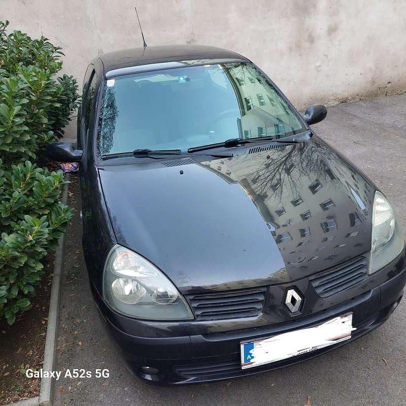 Gebraucht Renault Clio II Authentique 65 PS (47 kW) 2005 Limousine