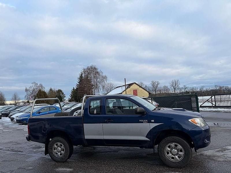 Gebraucht Toyota HiLux City 120 PS (88 kW) 2007 Blau Abholung
