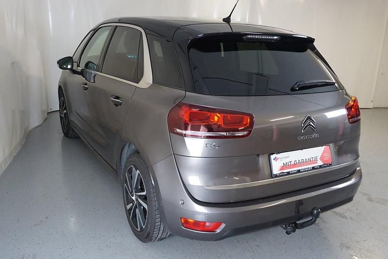 Gebraucht Citroën C4 Picasso Shine 119 PS (87 kW) 2018 Dunkelgrau  metallic Van / Kleinbus